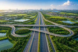 Việt Nam sẽ có thêm tuyến vành đai dài 349km đi qua 7 tỉnh, thành phía Bắc, vốn đầu tư hơn 288.000 tỷ