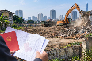 Một tỉnh vừa chốt chính sách đặc biệt khi thu hồi đất: 10% đất nông nghiệp có thể đổi thành đất ở hoặc nhà