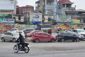 Phê duyệt đồ án thiết kế đô thị riêng tuyến đường dài 3km chạy dọc nội đô Hà Nội