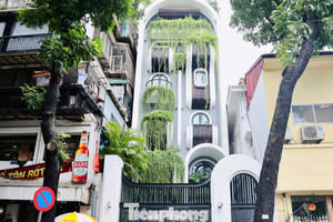 Cận cảnh biệt thự có 80m2 lấn chiếm đất Bảo tàng Lịch sử quốc gia nhưng vẫn được cấp sổ đỏ