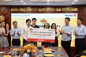 Chỉ trong thời gian ngắn, liên tiếp xuất hiện người tên H. trúng Vietlott với tổng giá trị 80 tỷ đồng