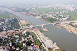 Tỉnh dự kiến lên TP trực thuộc Trung ương sẽ làm tuyến đường trục động lực với 7 cây cầu, quy mô 7.100 tỷ