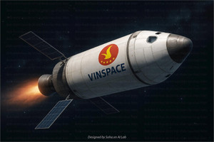 Chuyên gia: VinSpace gia nhập lĩnh vực vũ trụ sau Viettel nhưng có tốc độ phát triển cao hơn
