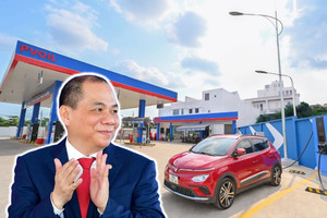 Dám đứng lên giúp tỷ phú Phạm Nhật Vượng xây trạm sạc từ những ngày đầu, ông lớn xăng dầu Việt Nam nay thu về thành công vang dội
