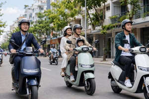 Bất ngờ hãng xe Nhật Bản tại Việt Nam: Doanh số bán xe máy điện tăng đột biến 1.173%