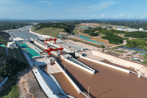 Láng giềng Việt Nam huy động hàng nghìn nhân công nạo vét 315 triệu m³ đất đá, xây 27 cây cầu cùng 'siêu' công trình 282.000 tỷ kết nối trực tiếp với Vịnh Bắc Bộ