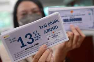 Lãi suất trái phiếu ngân hàng bắt đầu hạ nhiệt, không còn mức 9,5-10%/năm