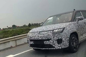 Ngụy trang kín như bưng, SUV mới VinFast vẫn để lộ thứ dân mê xe đang chờ
