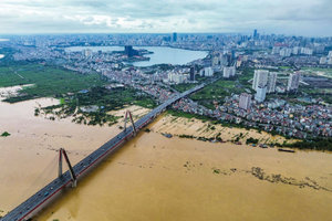 Sông Hồng sẽ thay đổi thế nào trong Quy hoạch Hà Nội tầm nhìn 100 năm?