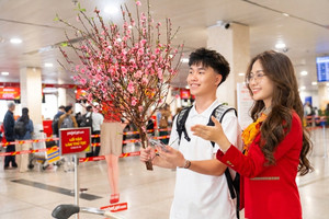 Đặt vé Tết 2027 cùng Vietjet, vui xuân trọn vẹn với giá chỉ từ 490.000 đồng