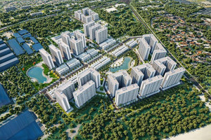 Hàng trăm người dân xếp hàng từ sáng sớm, mong được sở hữu căn nhà tại dự án 5.000 tỷ của Hòa Phát