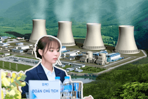 Dự án điện hạt nhân đầu tiên của Việt Nam có bước ngoặt quan trọng, doanh nghiệp của nữ chủ tịch 27 tuổi được dự báo hưởng lợi