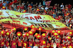 Thời tiết trên sân Mỹ Đình trong trận chung kết lượt về ASEAN Cup ra sao?