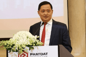 Chủ tịch Nguyễn Văn Đạt nâng sở hữu lên gần 30% vốn tại Phát Đạt (PDR)