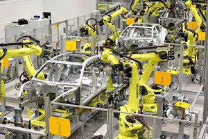 Robot hình người tràn vào các nhà máy sản xuất ô tô: Tesla, Hyundai, BMW đồng loạt tăng tốc, hàng triệu việc làm sẽ bị thay thế?