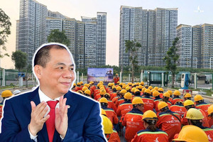 100.000 người đầu quân cho tỷ phú Phạm Nhật Vượng với mức lương khủng, doanh nghiệp xây dựng đầu ngành vào thế khó
