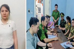 Bắt ‘nữ quái’ Hoàng Thùy Linh