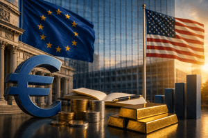 ECB nghiêng về tăng lãi suất, Hội nghị Jackson Hole 'nóng lên': EUR, USD chờ tín hiệu mới