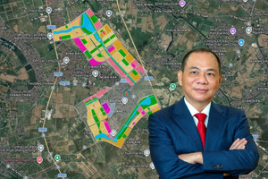 Ít ngày nữa, Hà Nội sẽ khởi công khu đô thị đa mục tiêu hơn 134.000 tỷ, do Vinhomes đề xuất đầu tư