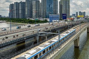 Rốt ráo giải phóng mặt bằng dự án metro nối TPHCM với sân bay Long Thành