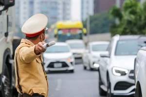 Từ 14h chiều nay, Hà Nội tạm cấm xe tải, xe khách tại khu vực này
