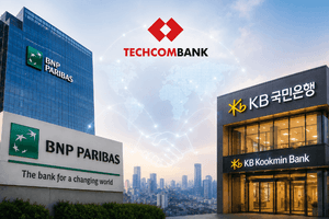 Tiềm lực tài chính của 2 nhà băng ngoại muốn mua 15% cổ phần Techcombank