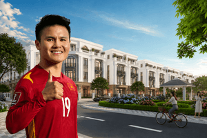 Cầu thủ Việt Nam đầu tiên 3 lần vô địch Đông Nam Á sở hữu biệt thự song lập bạc tỷ, là dự án của Vinhomes