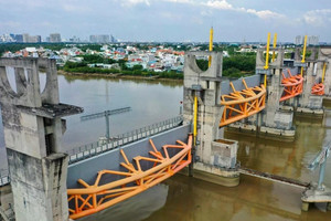 TPHCM dùng 2 khu đất vàng thanh toán cho dự án chống ngập 10.000 tỷ