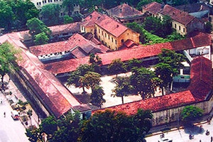 Nhà tù do Pháp xây dựng cách đây 130 năm, rộng hơn 2.000m2 giữa lòng Thủ đô, ghi dấu tinh thần yêu nước quật cường