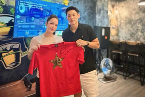 Nhật Kim Anh gọi tên Đình Bắc trên Facebook