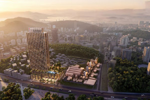 Tỉnh sắp trở thành TP trực thuộc Trung ương khởi công khách sạn 5 sao 35 tầng mang thương hiệu của ‘ông lớn’ khách sạn thế giới