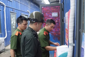 Tổng thầu xây dựng lớn nhất Việt Nam của Vingroup gửi lời cảm ơn tới lực lượng Công an