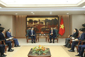 Tập đoàn điện lực Trung Quốc mong muốn Chính phủ Việt Nam tạo điều kiện thúc đẩy các dự án năng lượng