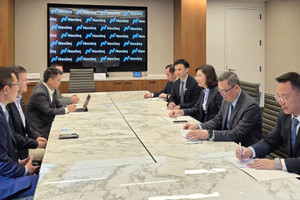 Gặp Chủ tịch UBCKNN, lãnh đạo Nasdaq sẵn sàng hỗ trợ doanh nghiệp Việt huy động vốn quốc tế