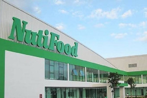 NutiFood muốn nâng tỷ lệ sở hữu tại Đường Quảng Ngãi (QNS)