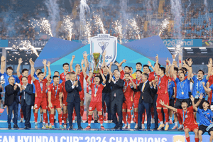 Thủ tướng gửi thư chúc mừng đội tuyển Việt Nam vô địch ASEAN Cup 2026