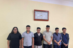 Bắt tạm giam 6 đối tượng để điều tra về số tiền 500 tỷ đồng, liên quan đến hơn 131.000 tài khoản