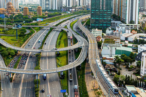 Chính phủ quyết nghị xây dựng công trình cấp bách tuyến metro nối TP.HCM với sân bay Long Thành