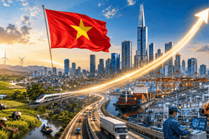 Chuyên gia quốc tế: Việt Nam đã làm thế giới ngạc nhiên, vì sao cú bứt phá sau 40 năm đổi mới là đáng kinh ngạc?