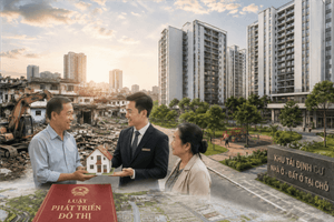 Người dân ở đô thị đặc biệt bị thu hồi đất có thể được hưởng thêm những chính sách gì?