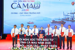 Cà Mau hút loạt ông lớn, Xuân Thiện, T&T Group... ký loạt biên bản ghi nhớ trị giá 16,8 tỷ USD