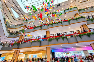 Vincom Retail (VRE) mở trung tâm thương mại thứ 91 với quy mô gần 27.000m2 tại Hà Nội