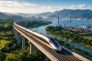 Dự án tuyến đường sắt Lào Cai - Hà Nội - Hải Phòng có chuyển động mới