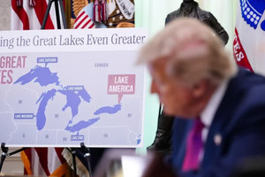 Mỹ đổi tên Hồ Ontario thành 'Hồ America ', Canada tuyên bố không công nhận