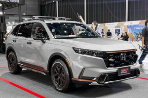 Honda sắp bán mẫu SUV đẹp long lanh, nhiều chi tiết đậm chất địa hình, kình địch mới của Mazda CX-5, giá có ‘rẻ như cho’ không?