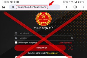 Cảnh báo khẩn liên quan thuế: Người dân, doanh nghiệp đặc biệt lưu ý, tránh mất tiền oan