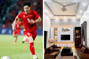 Căn nhà ở quê của Đình Bắc