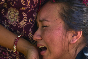 Lũ quét ở biên giới Nepal - Trung Quốc: Hy vọng tìm thấy người sống sót mờ dần