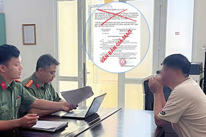 Xử phạt người đăng văn bản giả mạo quyết định khởi tố vụ tai nạn ở đường Nguyễn Huy Tự