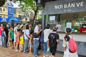 Tin vui cho hàng triệu người dân và du khách Thủ đô